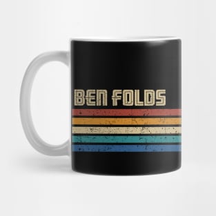 Ben Folds  - Retro Sunset Mug